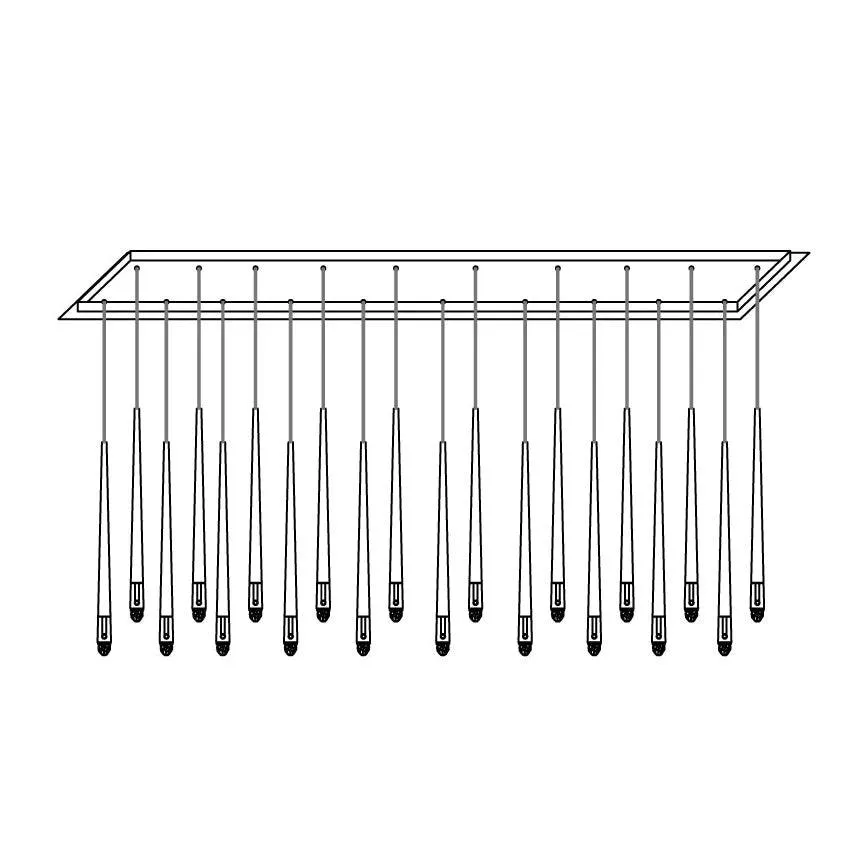 Renaie Loog Chandelier