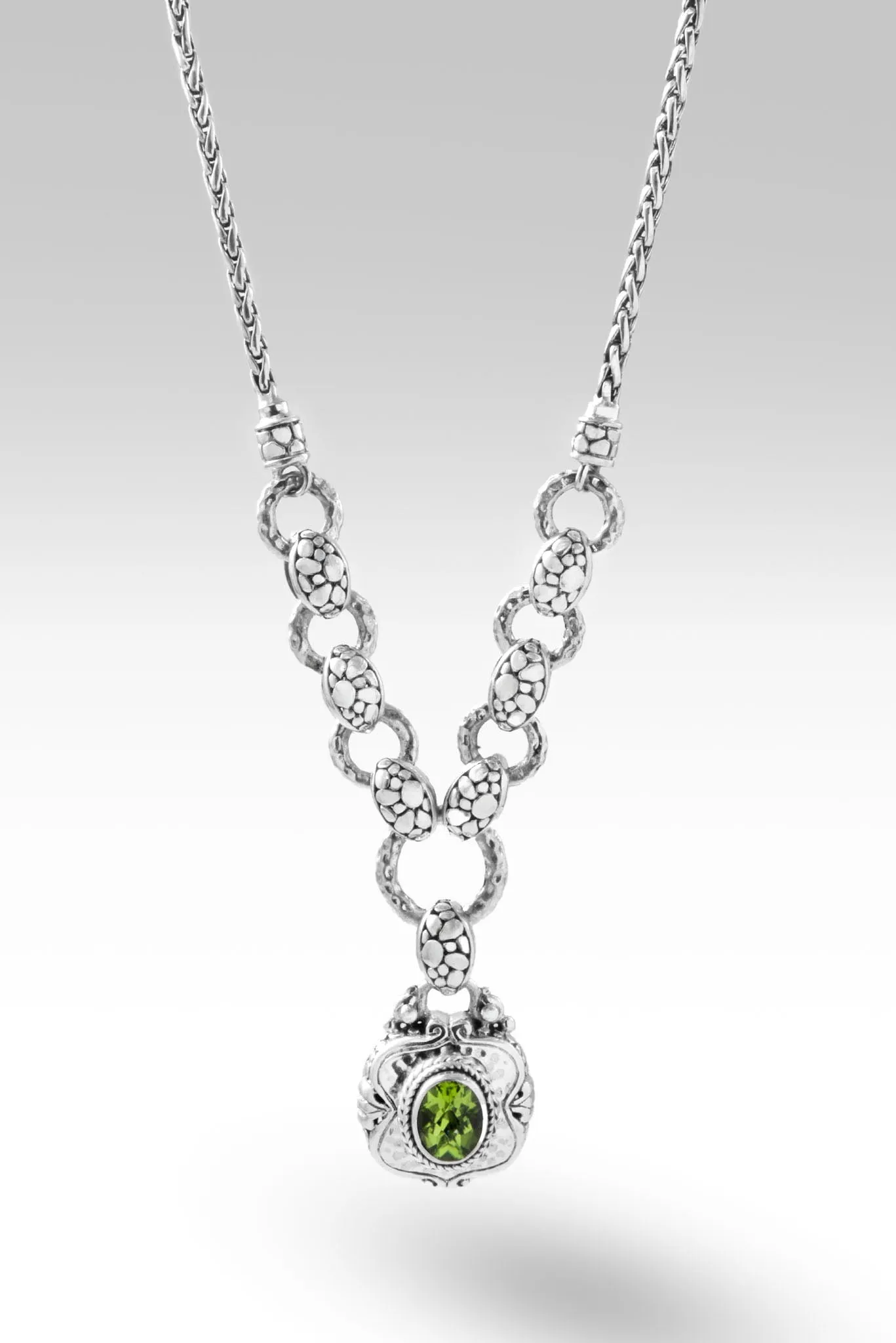 Ripple of Hope Necklace™ in Peridot