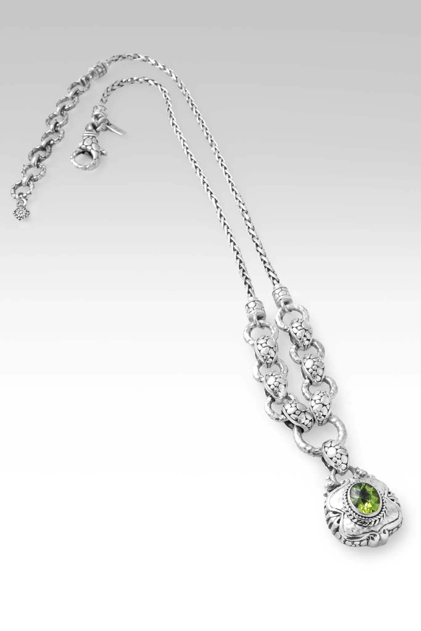 Ripple of Hope Necklace™ in Peridot