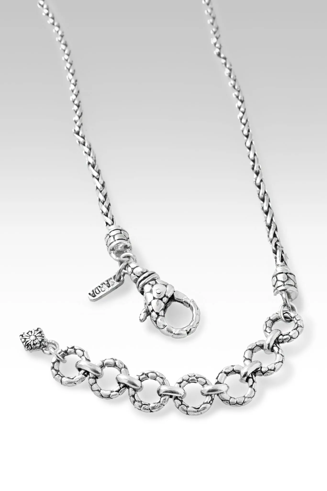 Ripple of Hope Necklace™ in Peridot