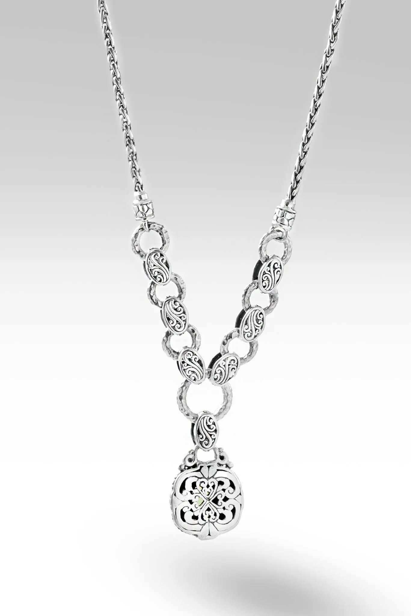 Ripple of Hope Necklace™ in Peridot