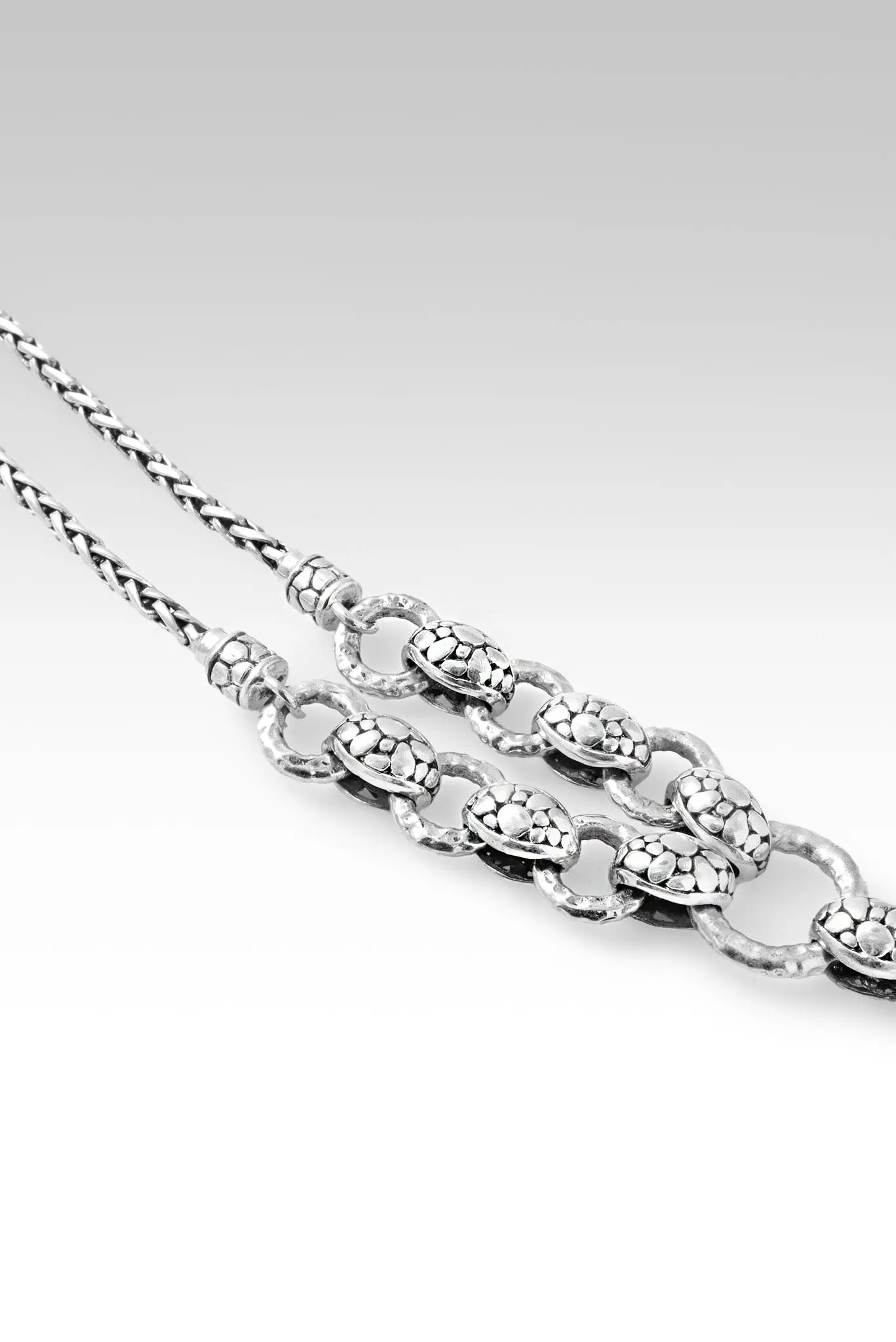 Ripple of Hope Necklace™ in Peridot