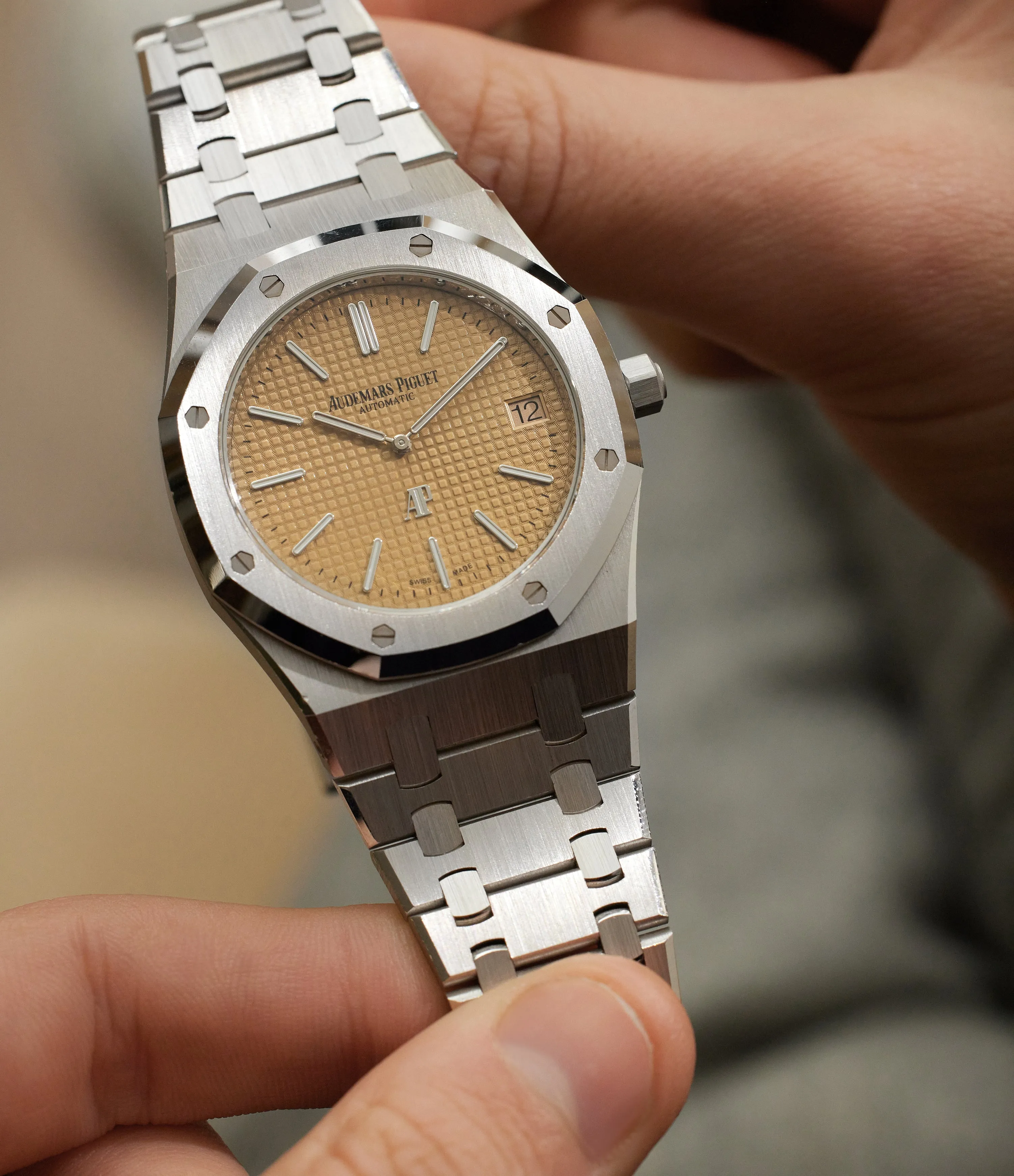 Royal Oak | 15202BC | "Jumbo" | White Gold