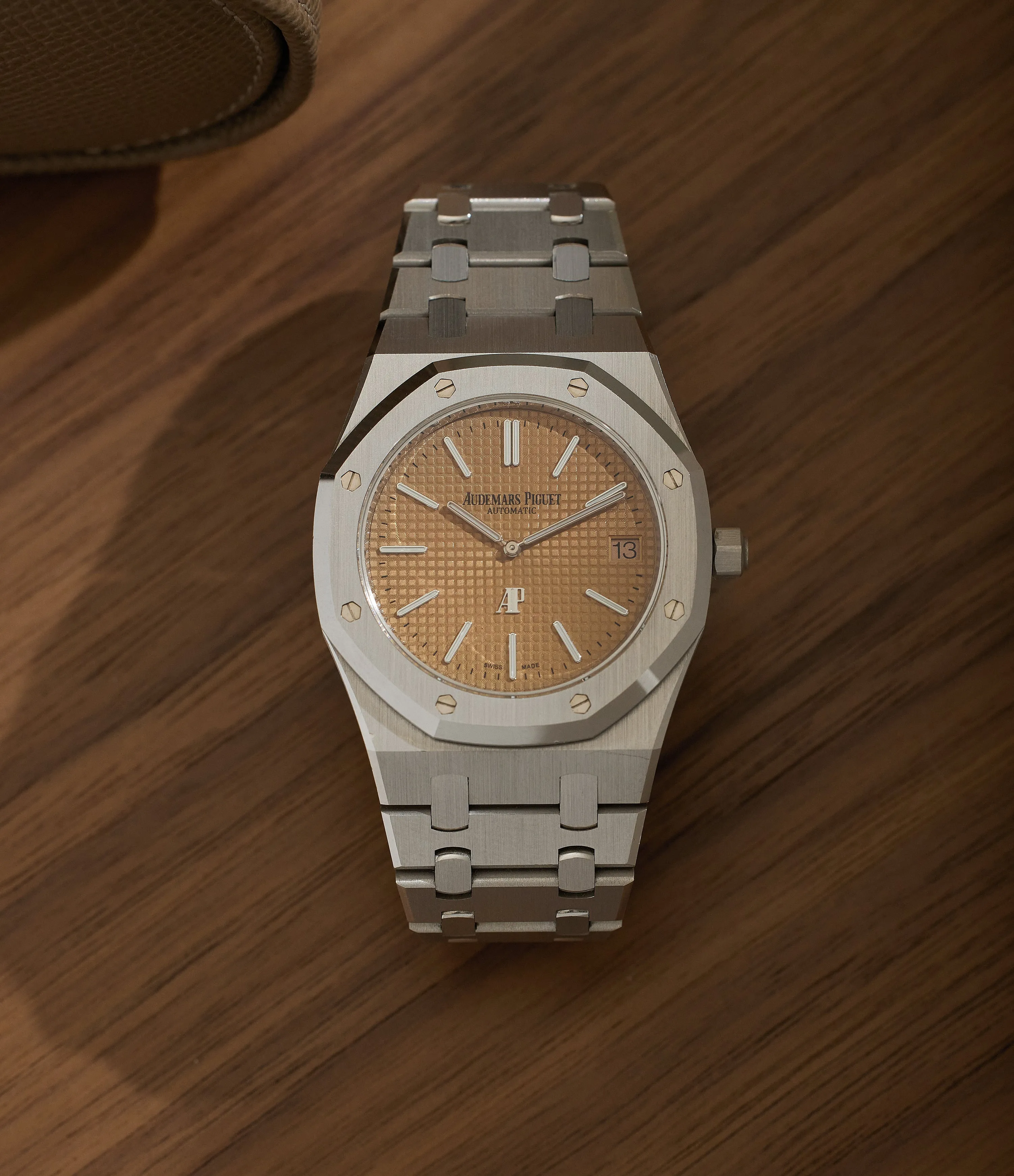 Royal Oak | 15202BC | "Jumbo" | White Gold