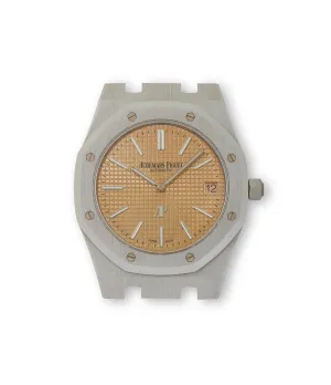 Royal Oak | 15202BC | "Jumbo" | White Gold