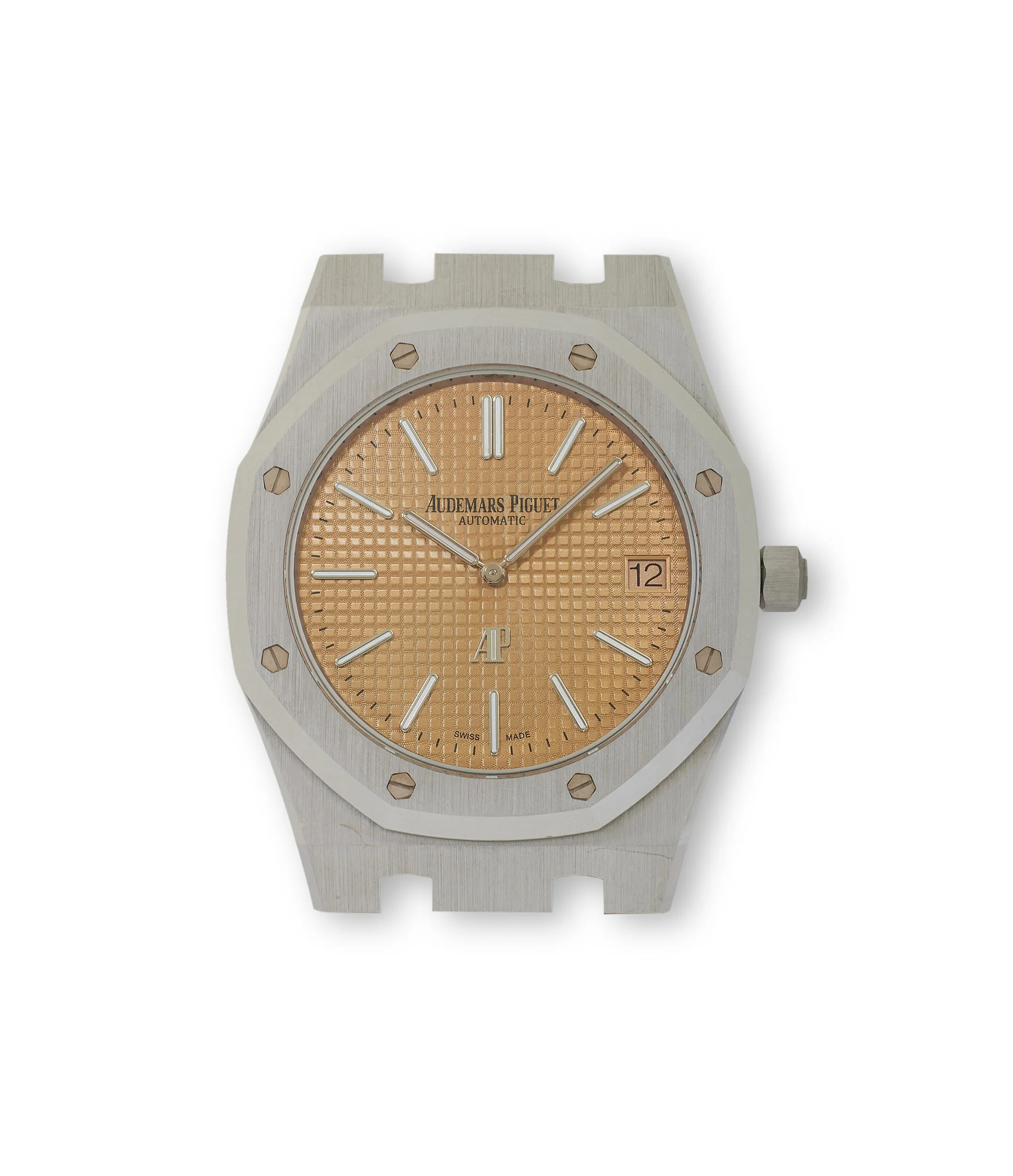 Royal Oak | 15202BC | "Jumbo" | White Gold