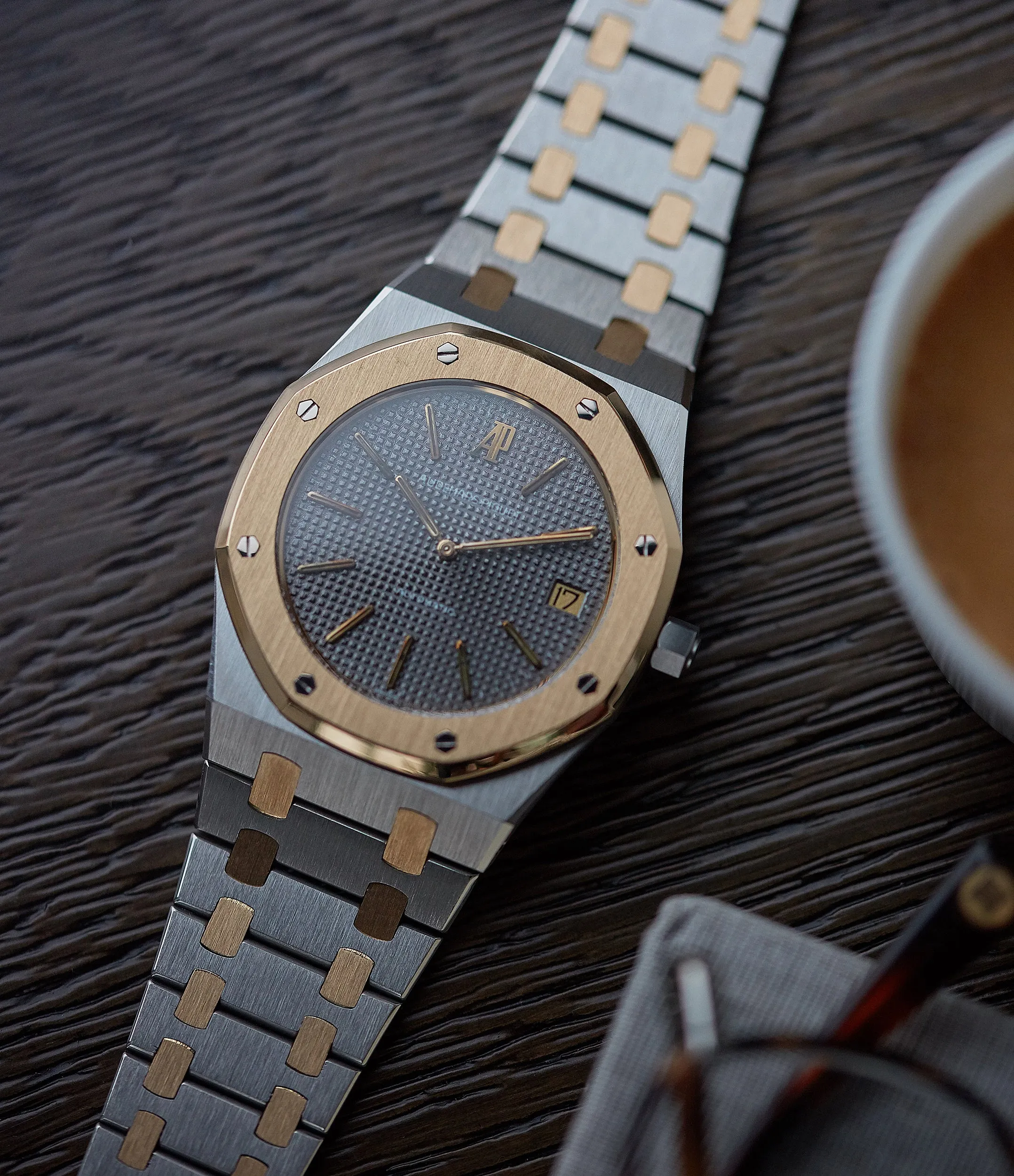 Royal Oak 5402SA | Steel and Yellow Gold