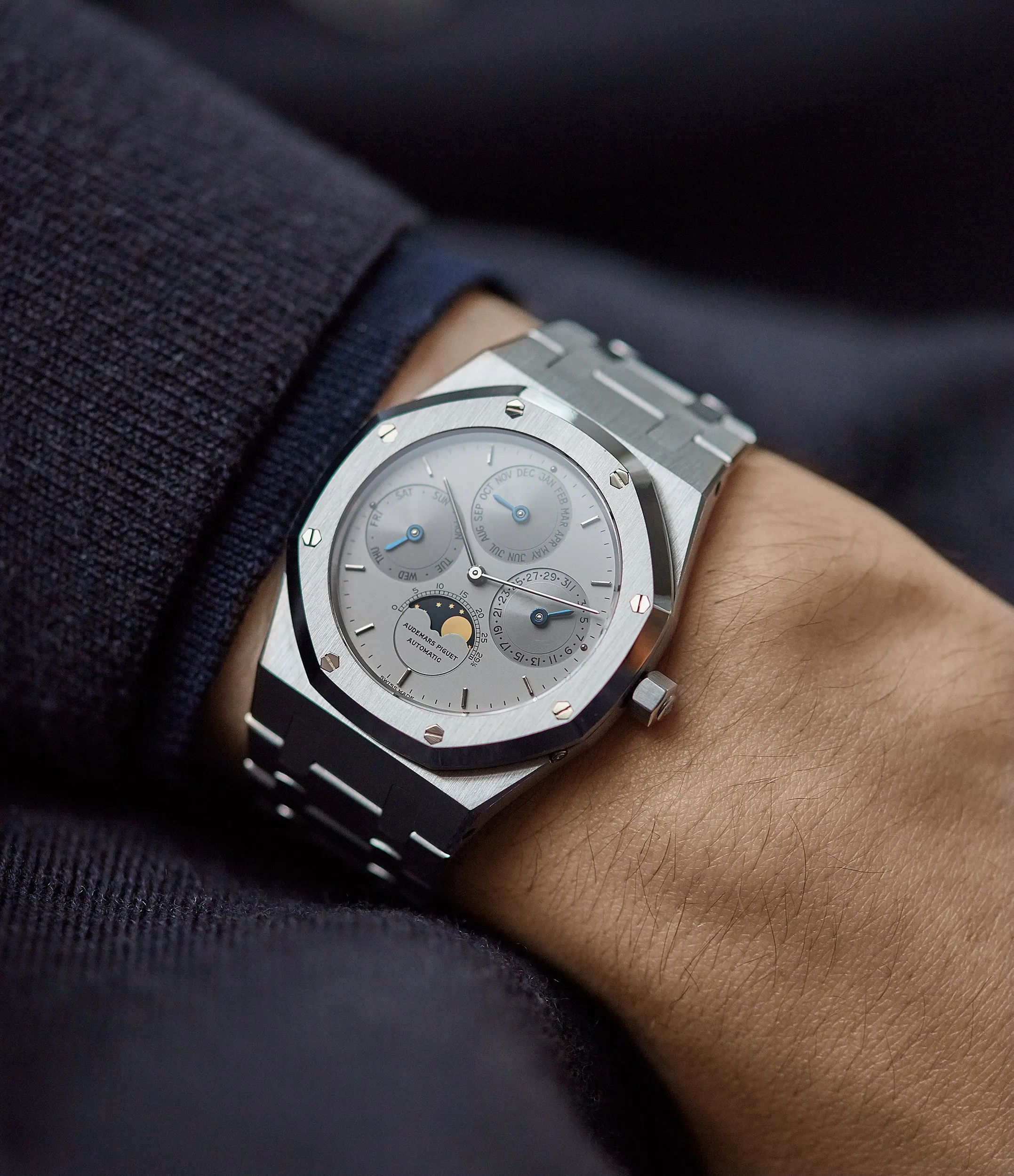 Royal Oak | Perpetual Calendar | Steel