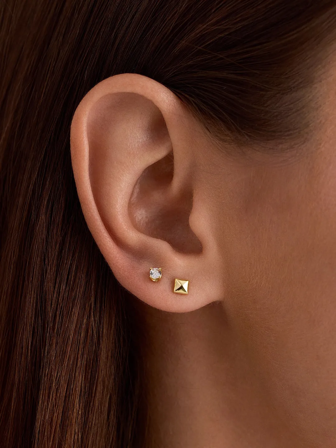 Sapphire Studs