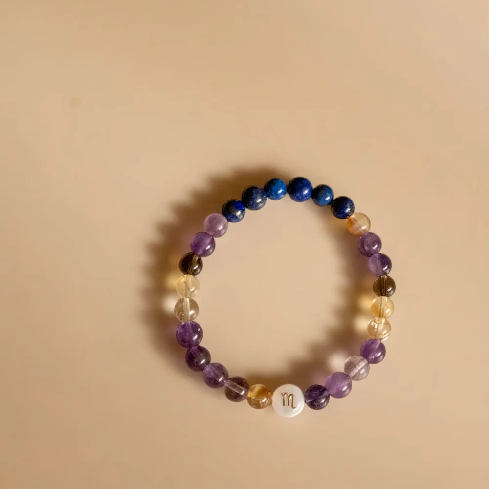 Scorpio Zodiac Bracelet