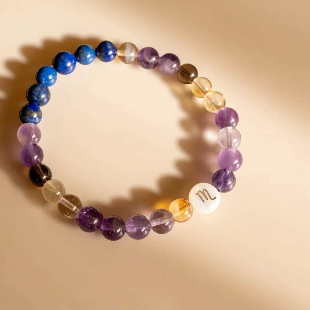 Scorpio Zodiac Bracelet