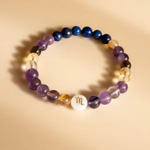 Scorpio Zodiac Bracelet