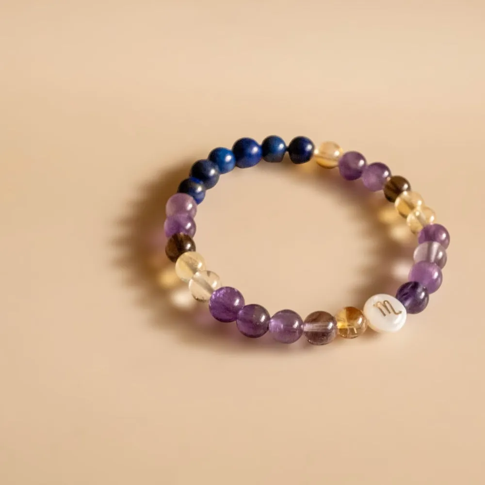 Scorpio Zodiac Bracelet