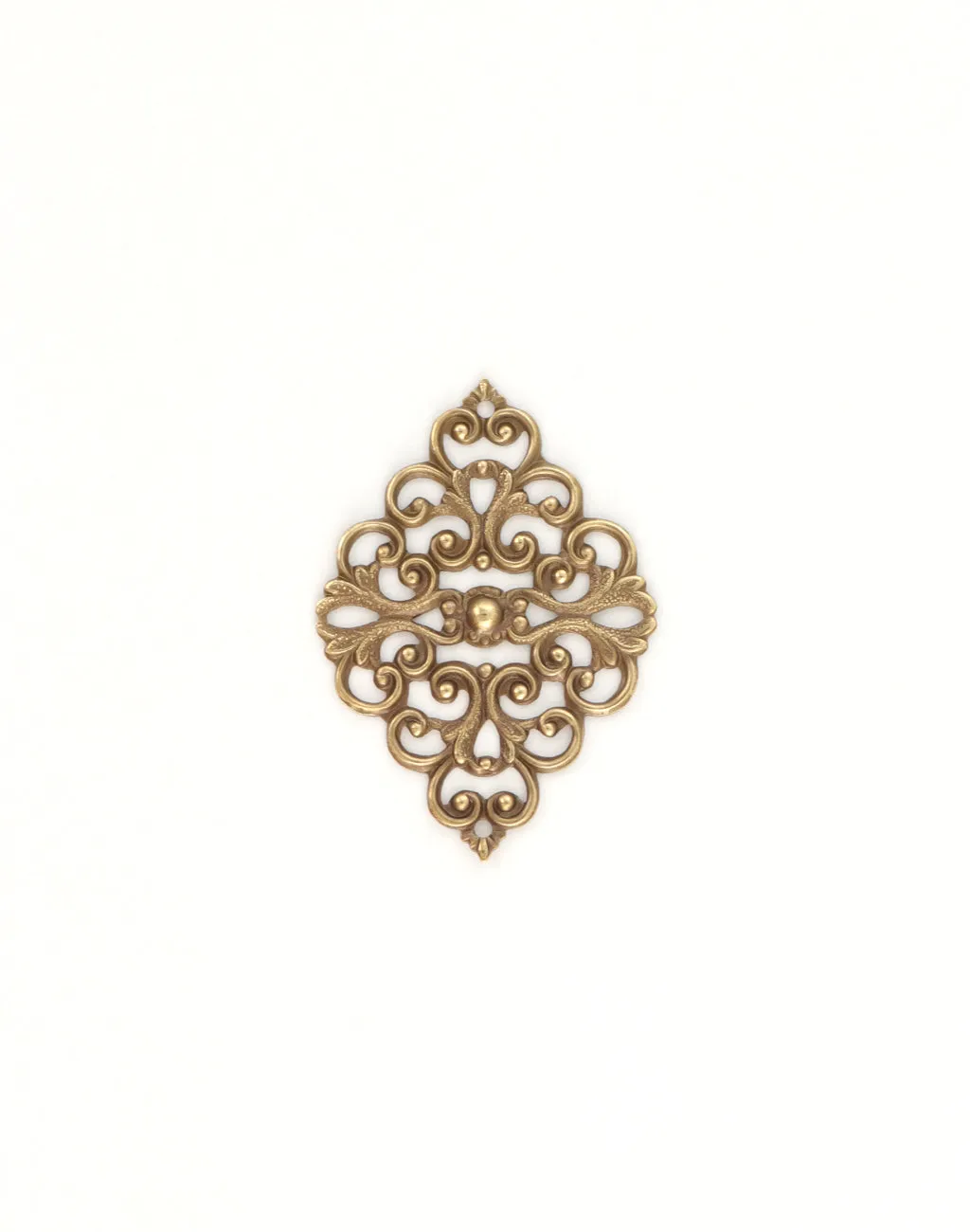 Scrolled Ironwork, 42x30mm, (1pc)