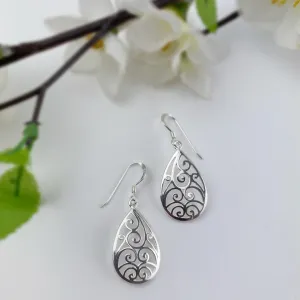 Silver Dream Earrings - VE716