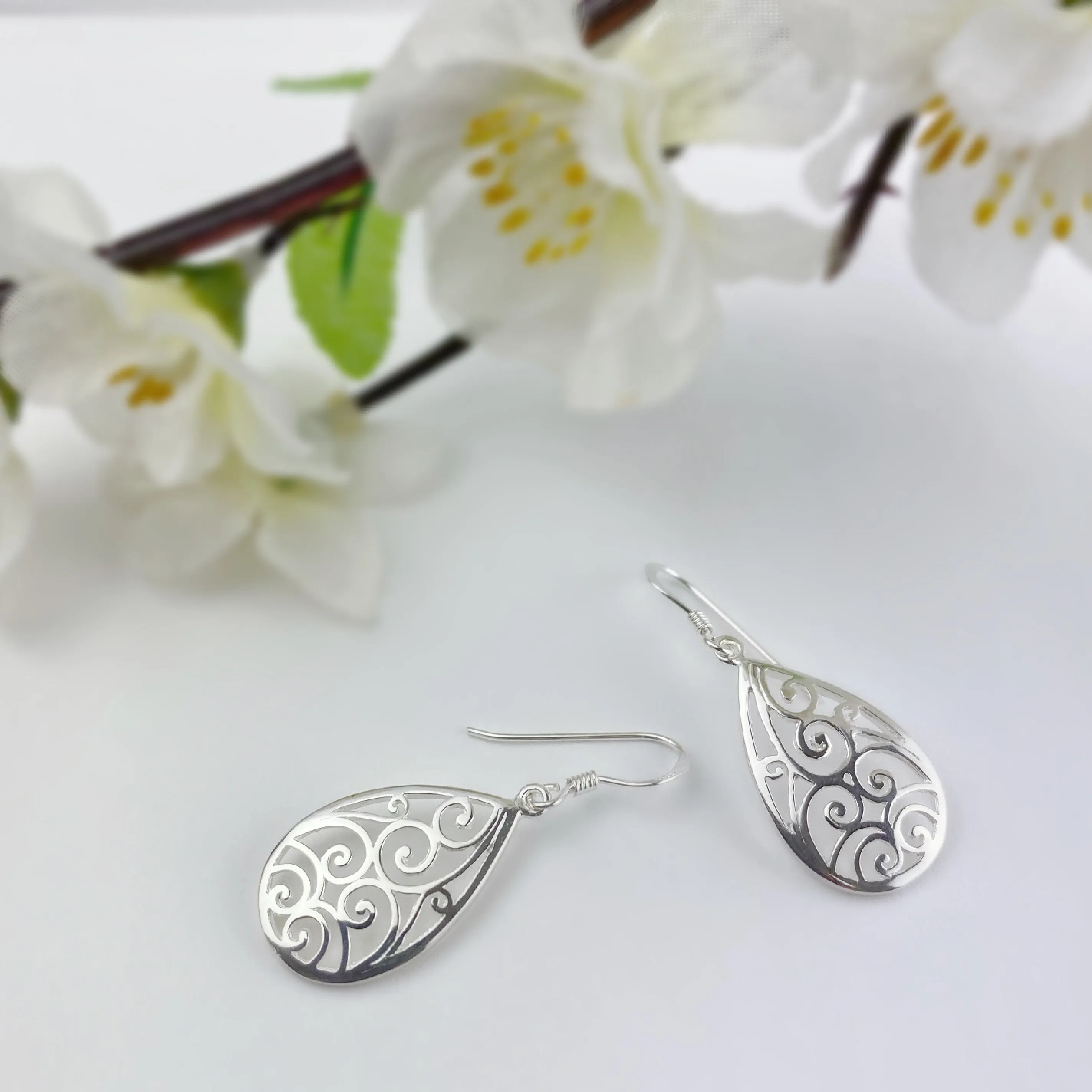 Silver Dream Earrings - VE716