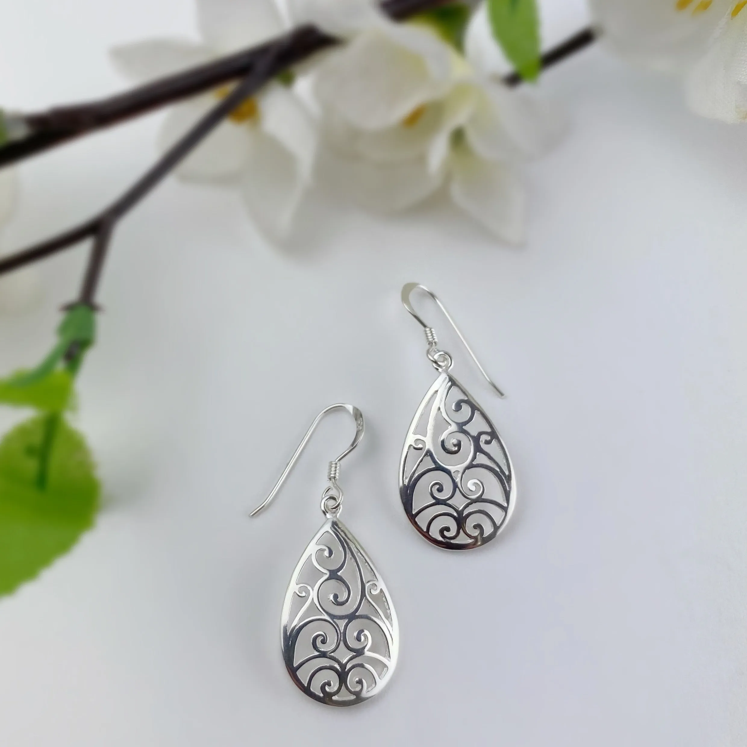 Silver Dream Earrings - VE716