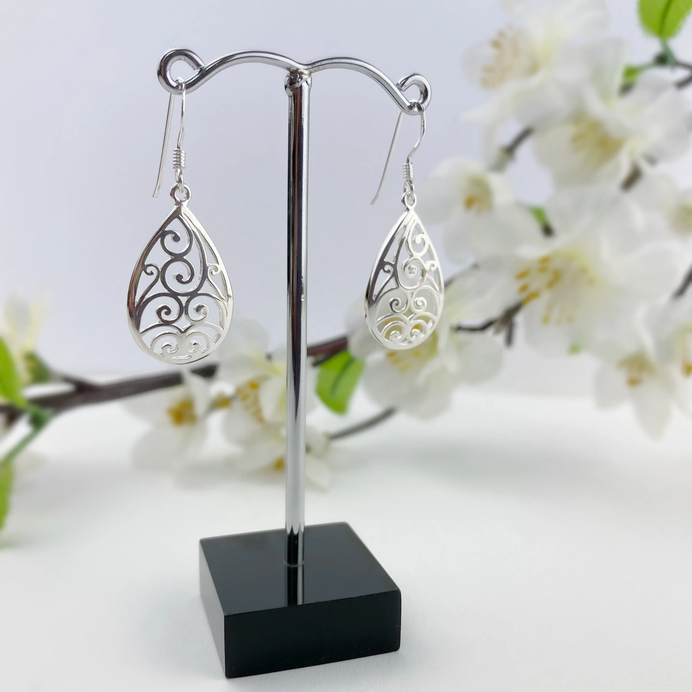 Silver Dream Earrings - VE716