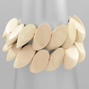 Sliced Wood Bracelet