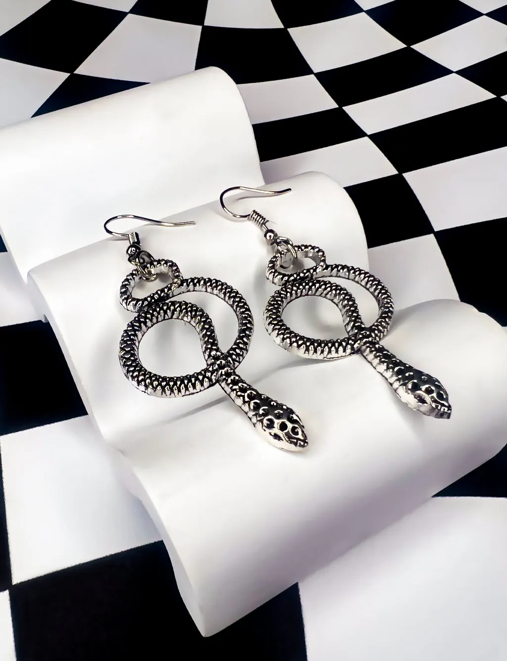 SLITHERING SNAKE EARRINGS