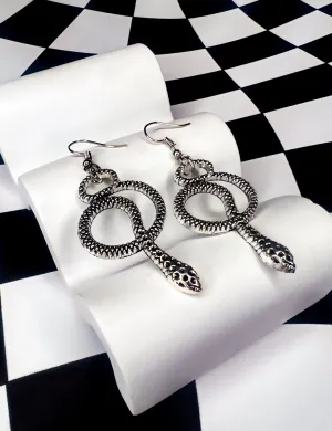 SLITHERING SNAKE EARRINGS