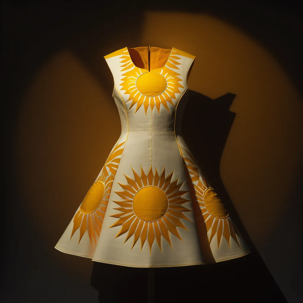 Solar Flare Dress