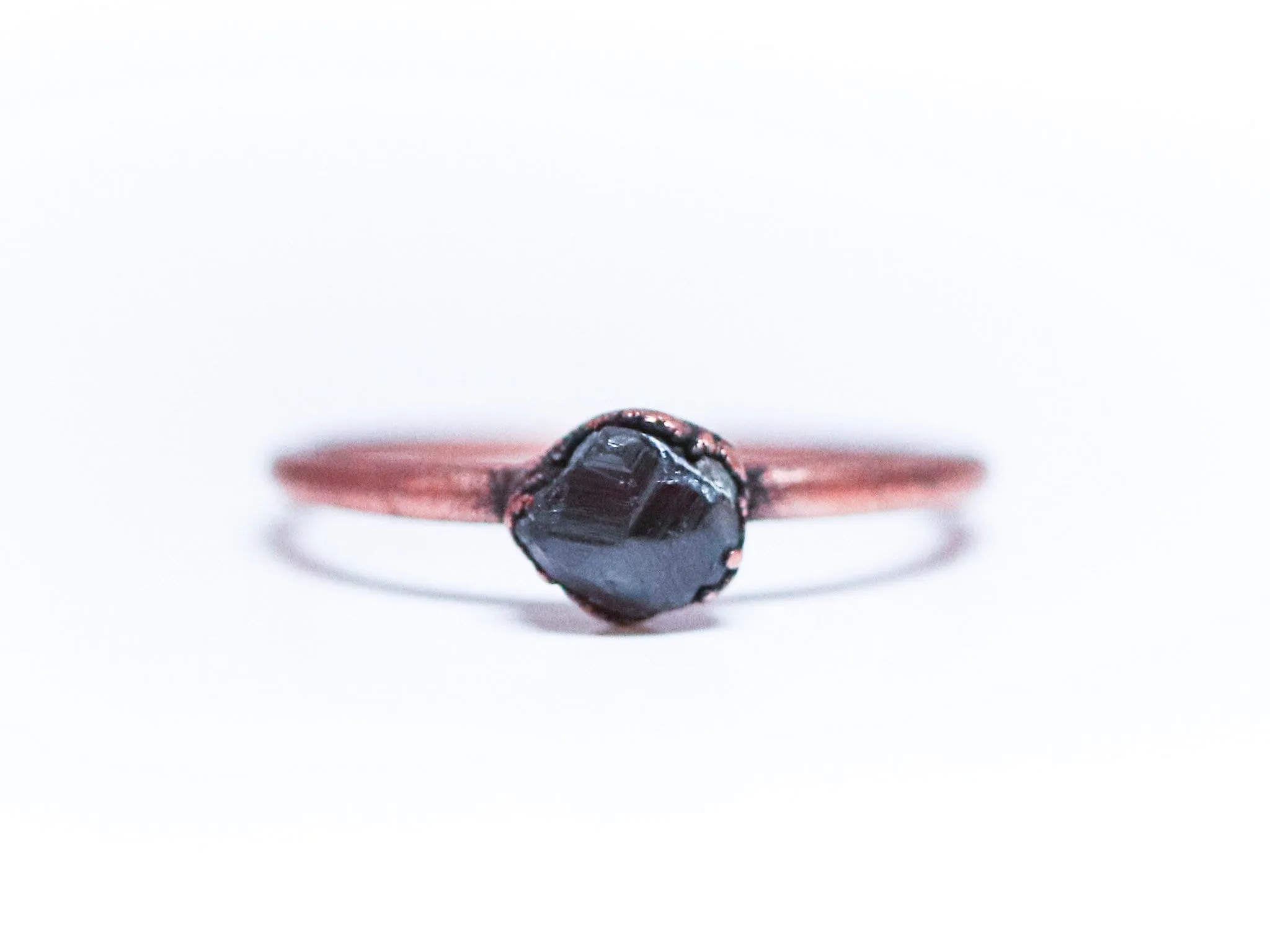 Spessartine Garnet ring | Orange Garnet ring