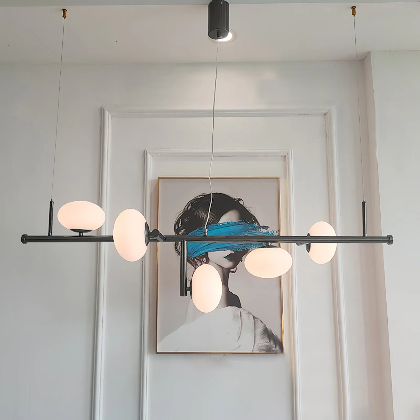 Sphere Balance Chandelier