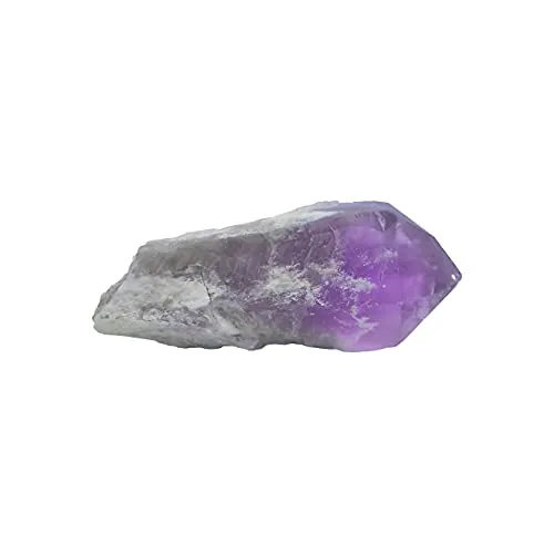 Starborn Natural Amethyst Scepter Healing Crystal - Small