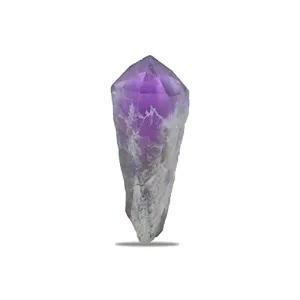Starborn Natural Amethyst Scepter Healing Crystal - Small