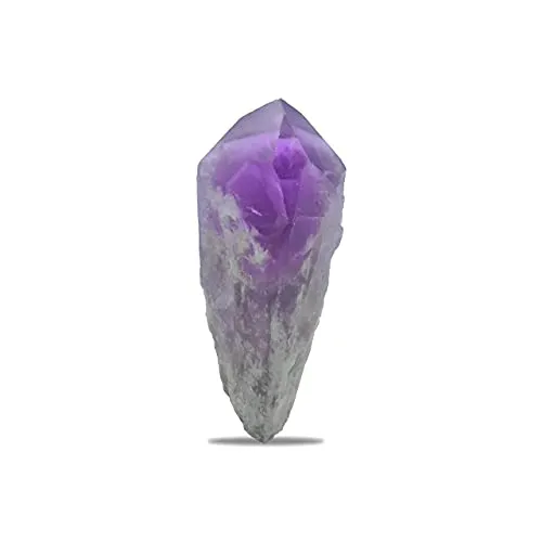 Starborn Natural Amethyst Scepter Healing Crystal - Small