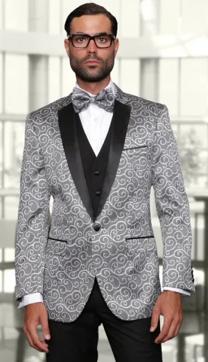 Statement  Bellagio-SLV Mens Suit