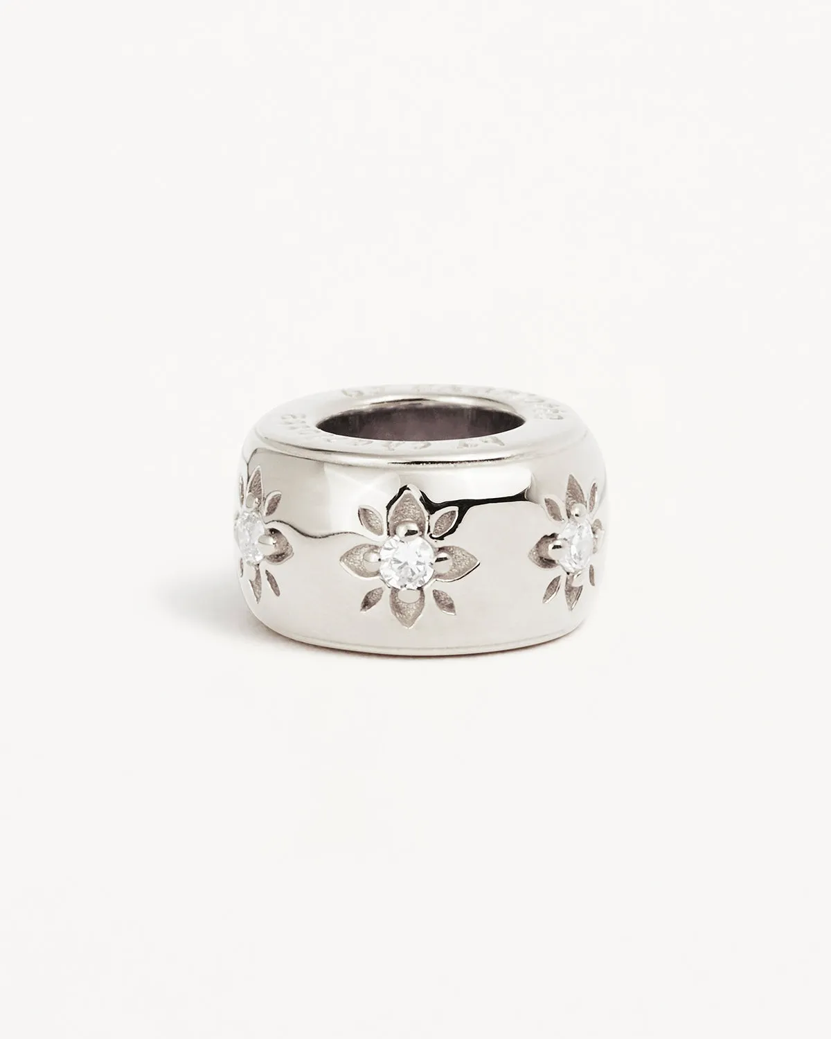 Sterling Silver New Beginnings Lotus Petal Charm