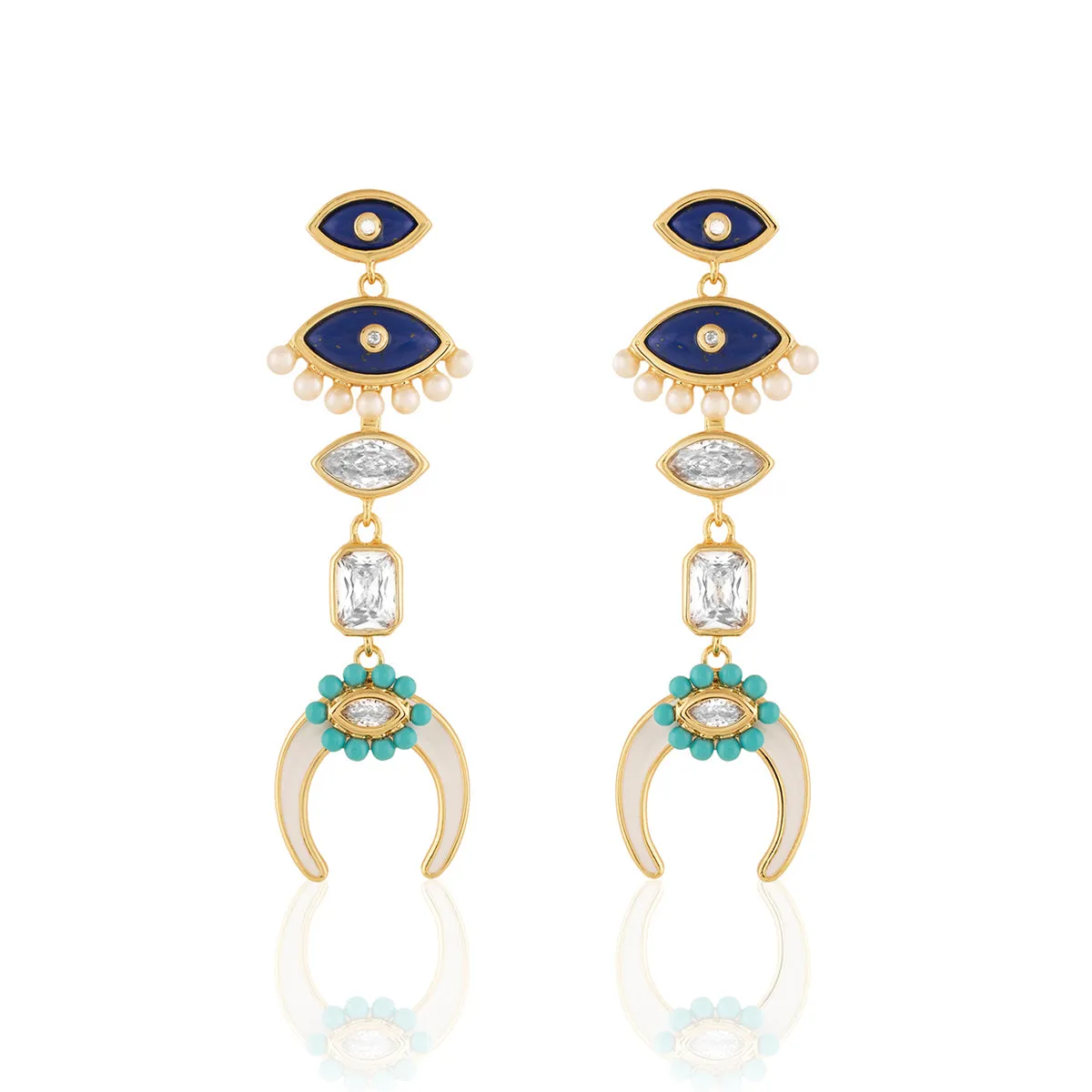Summer Eyes Danglers