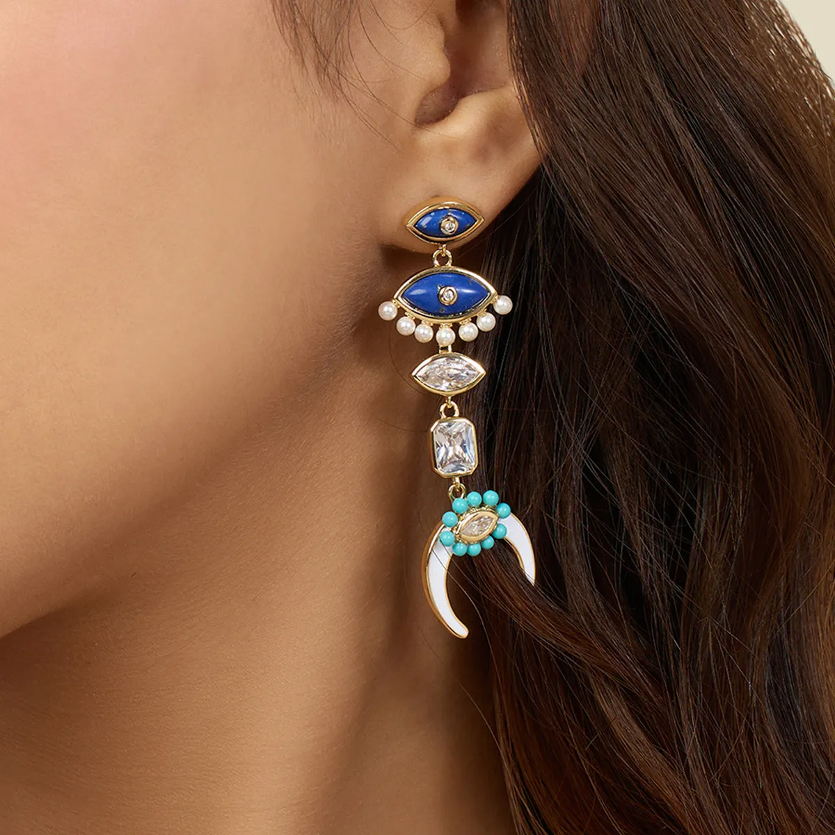 Summer Eyes Danglers