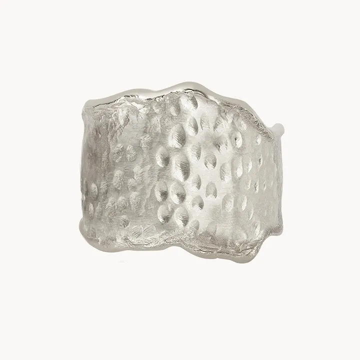 sweetness of honey ring silver - sterling silver