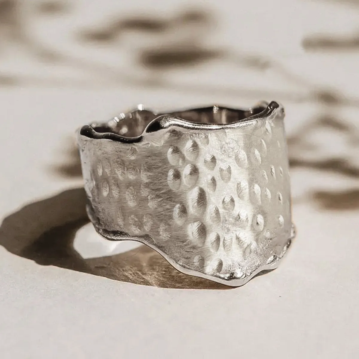 sweetness of honey ring silver - sterling silver