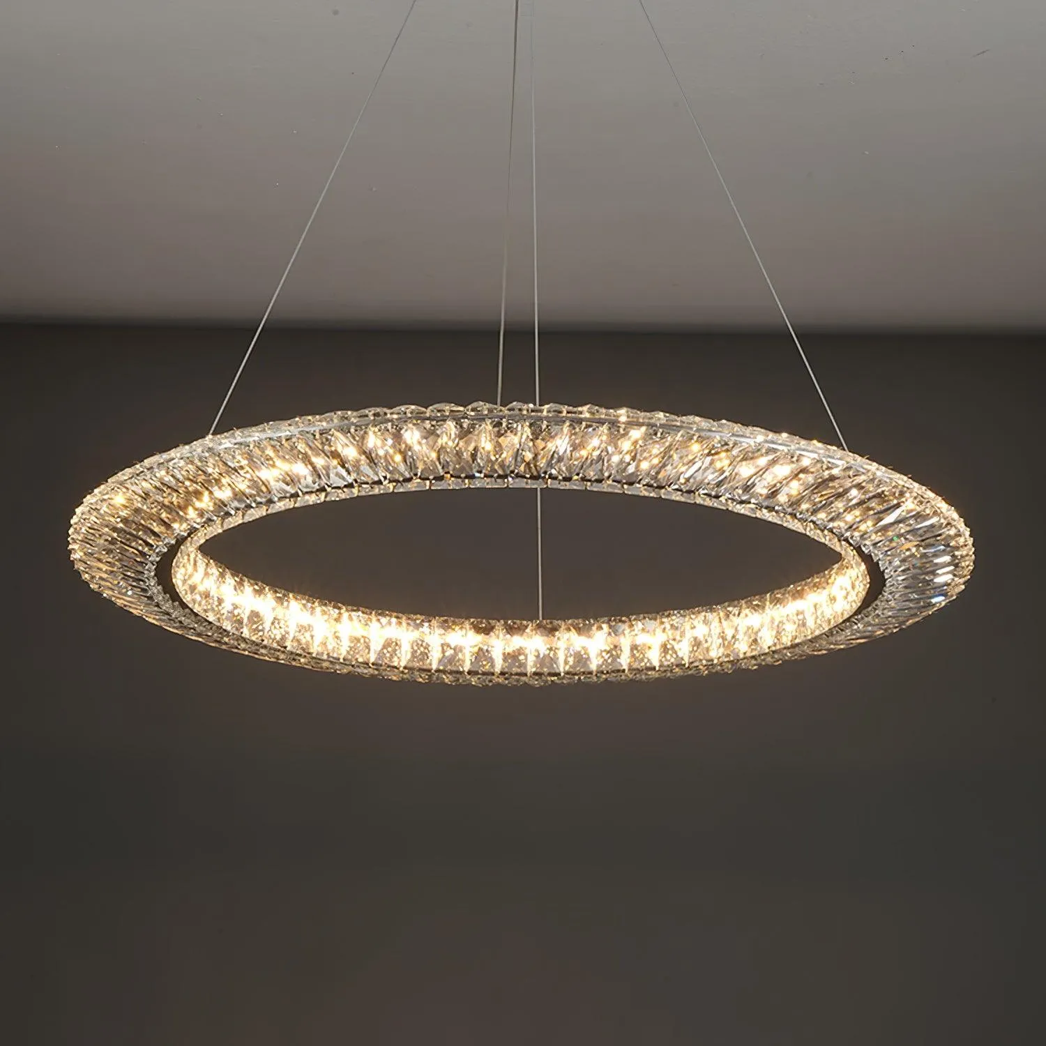 Tanager Geometric Chandelier
