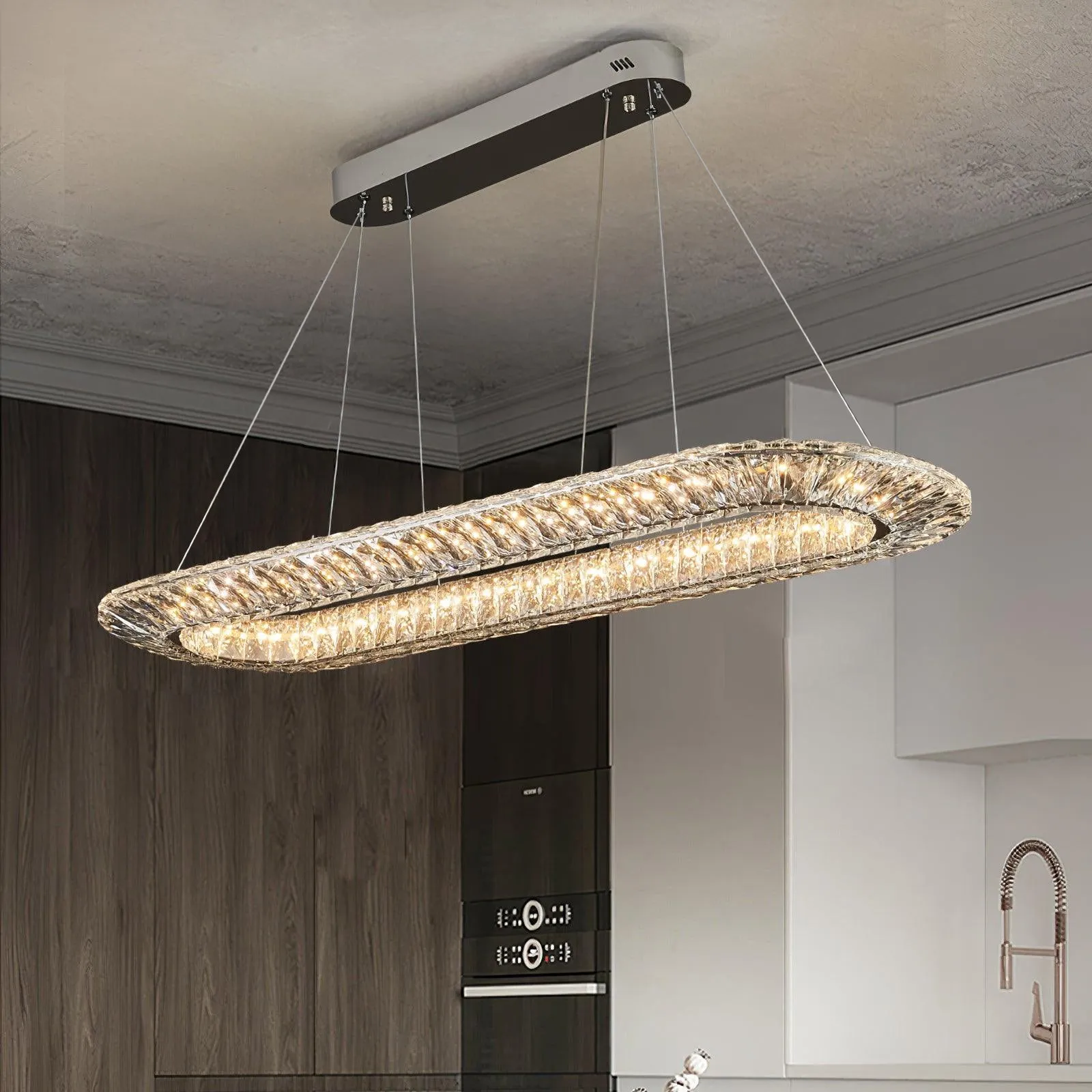 Tanager Geometric Chandelier