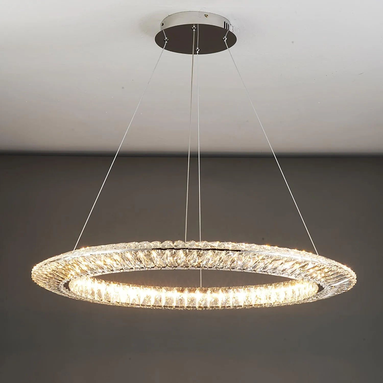 Tanager Geometric Chandelier