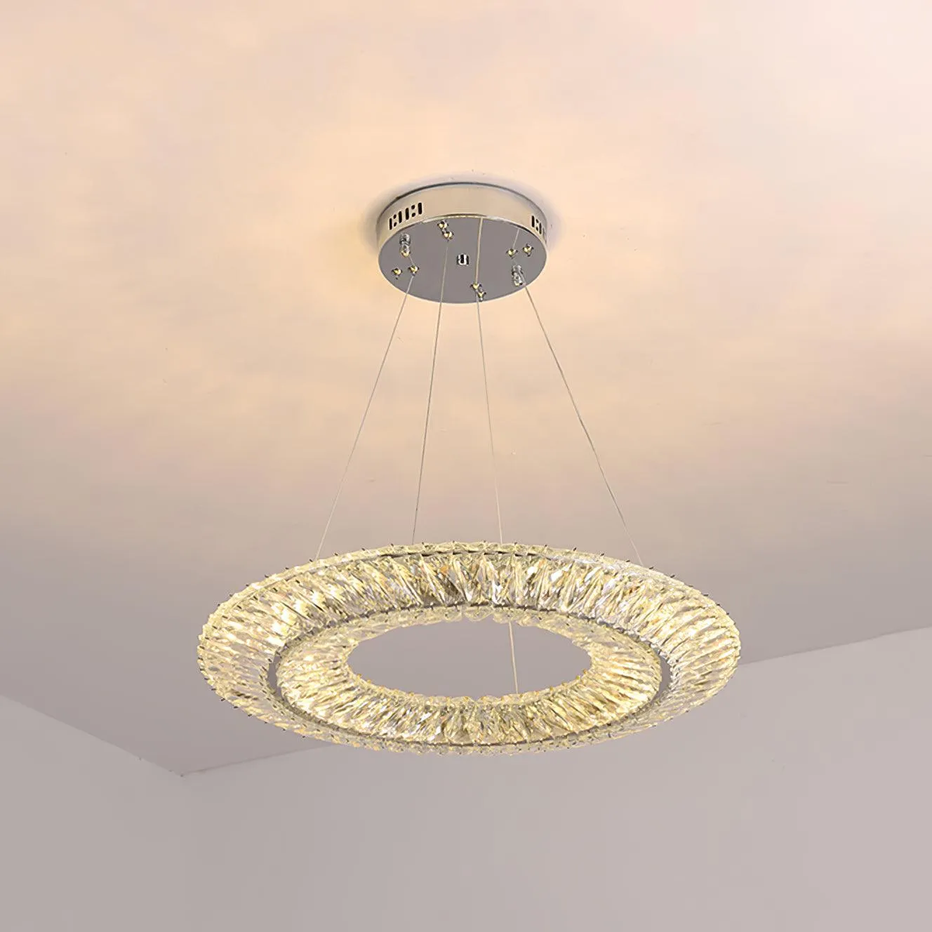 Tanager Geometric Chandelier