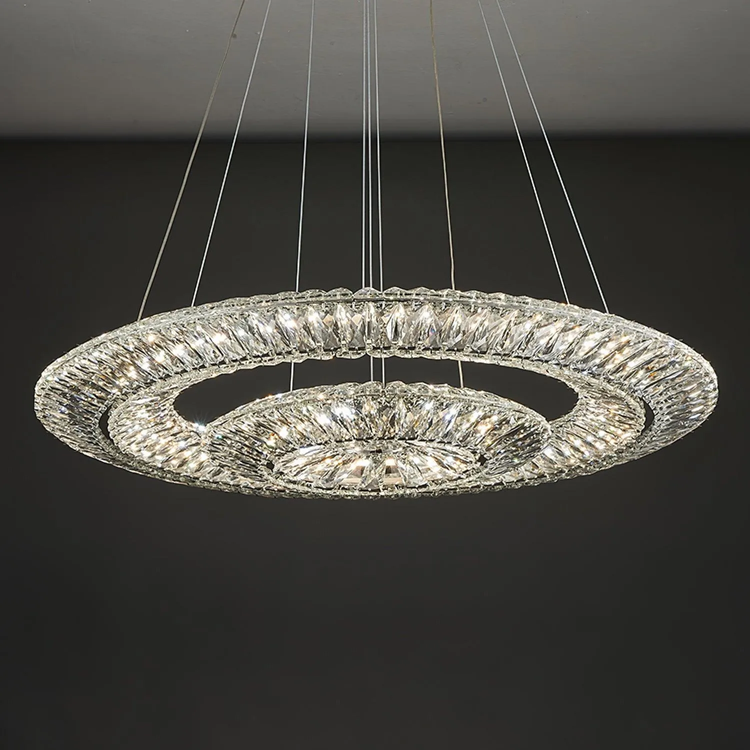 Tanager Geometric Chandelier