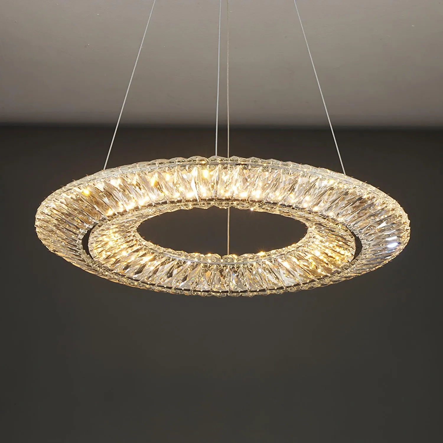 Tanager Geometric Chandelier