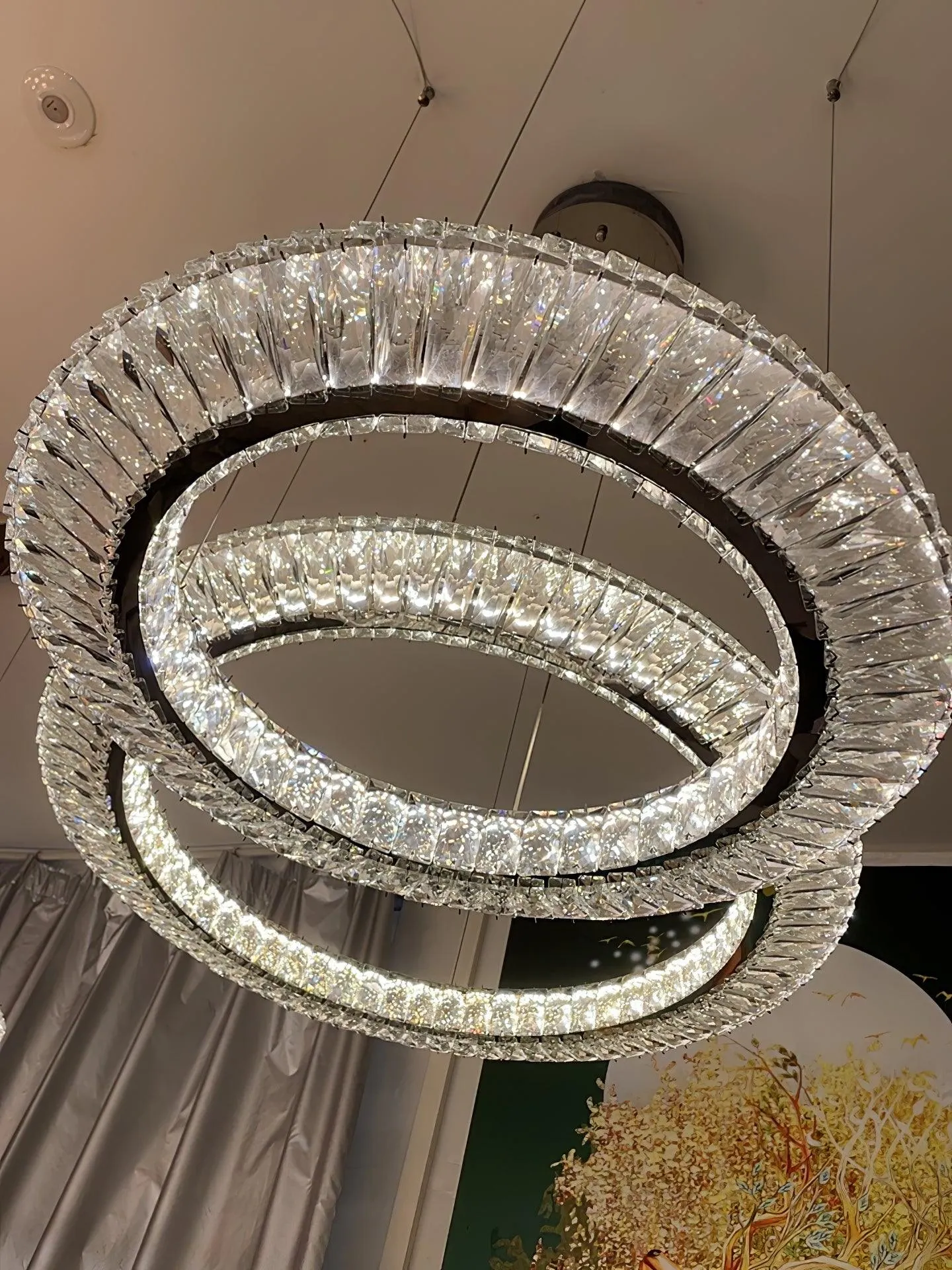 Tanager Geometric Chandelier