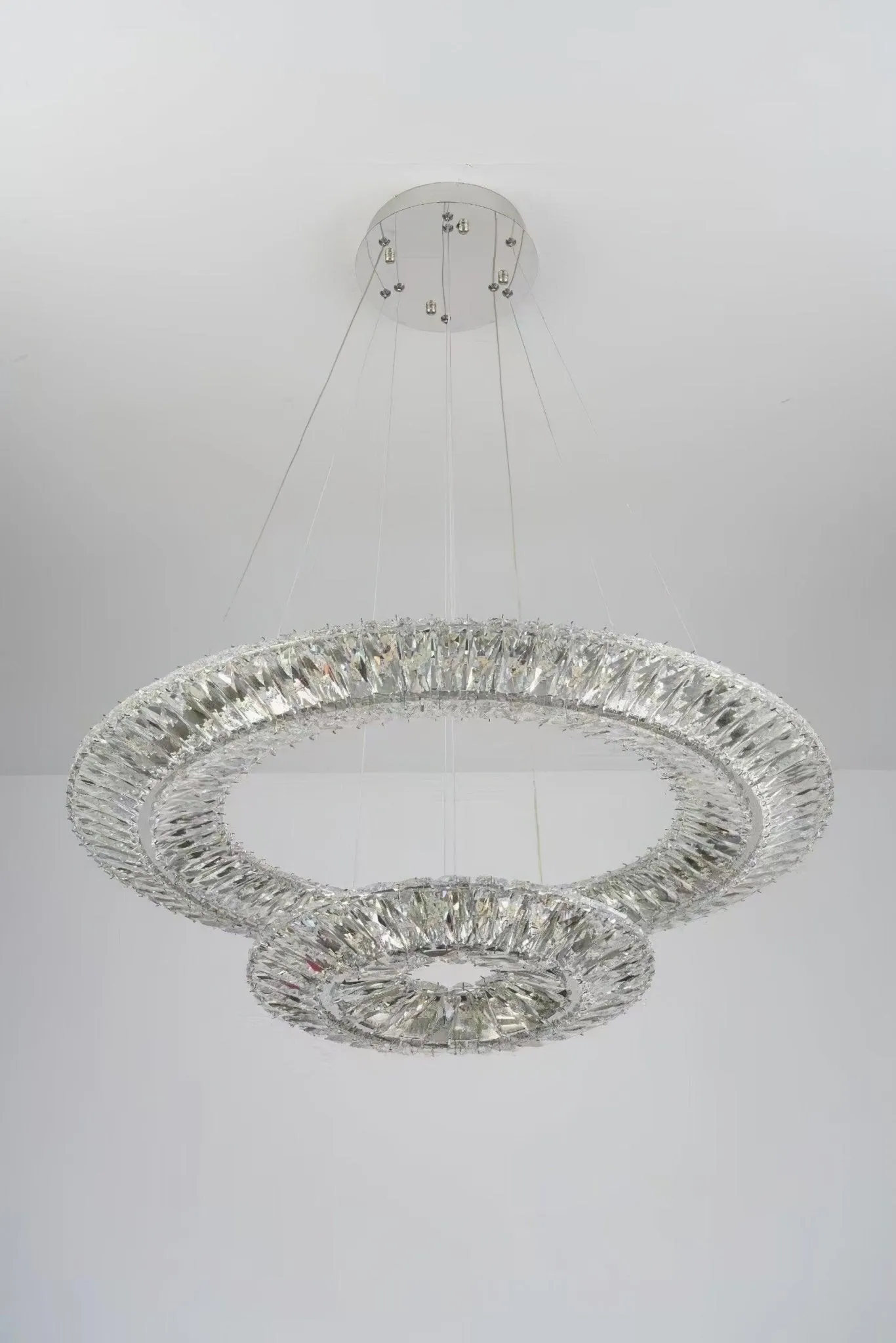 Tanager Geometric Chandelier