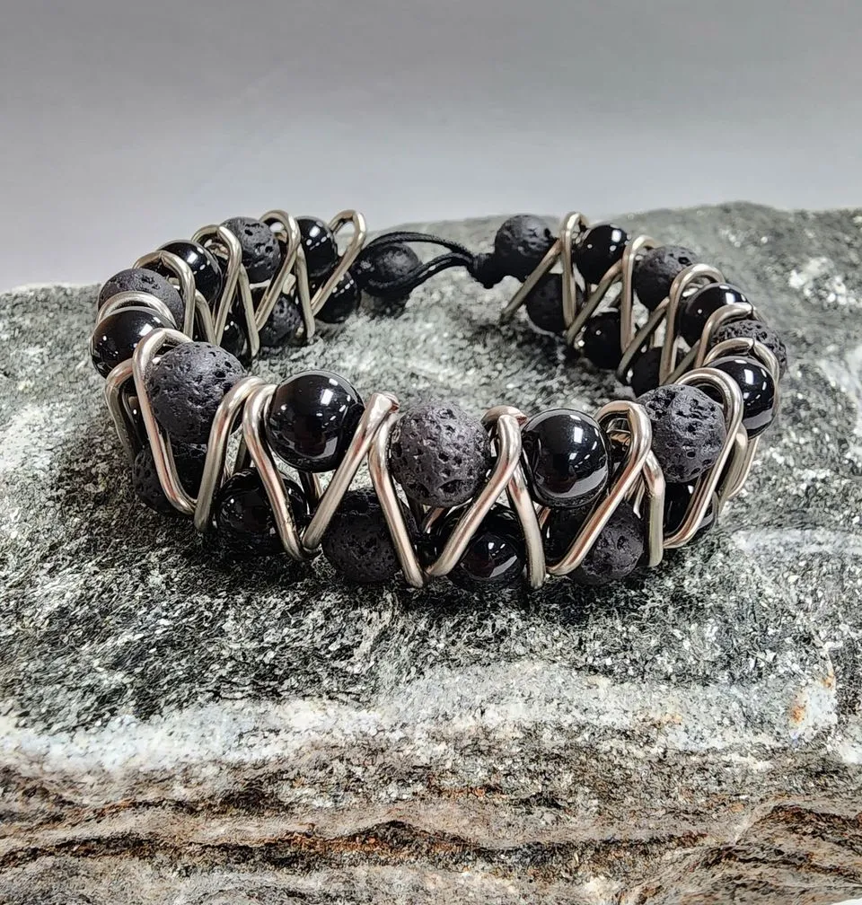 The Corey Helix Bracelet