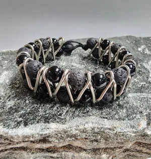 The Corey Helix Bracelet