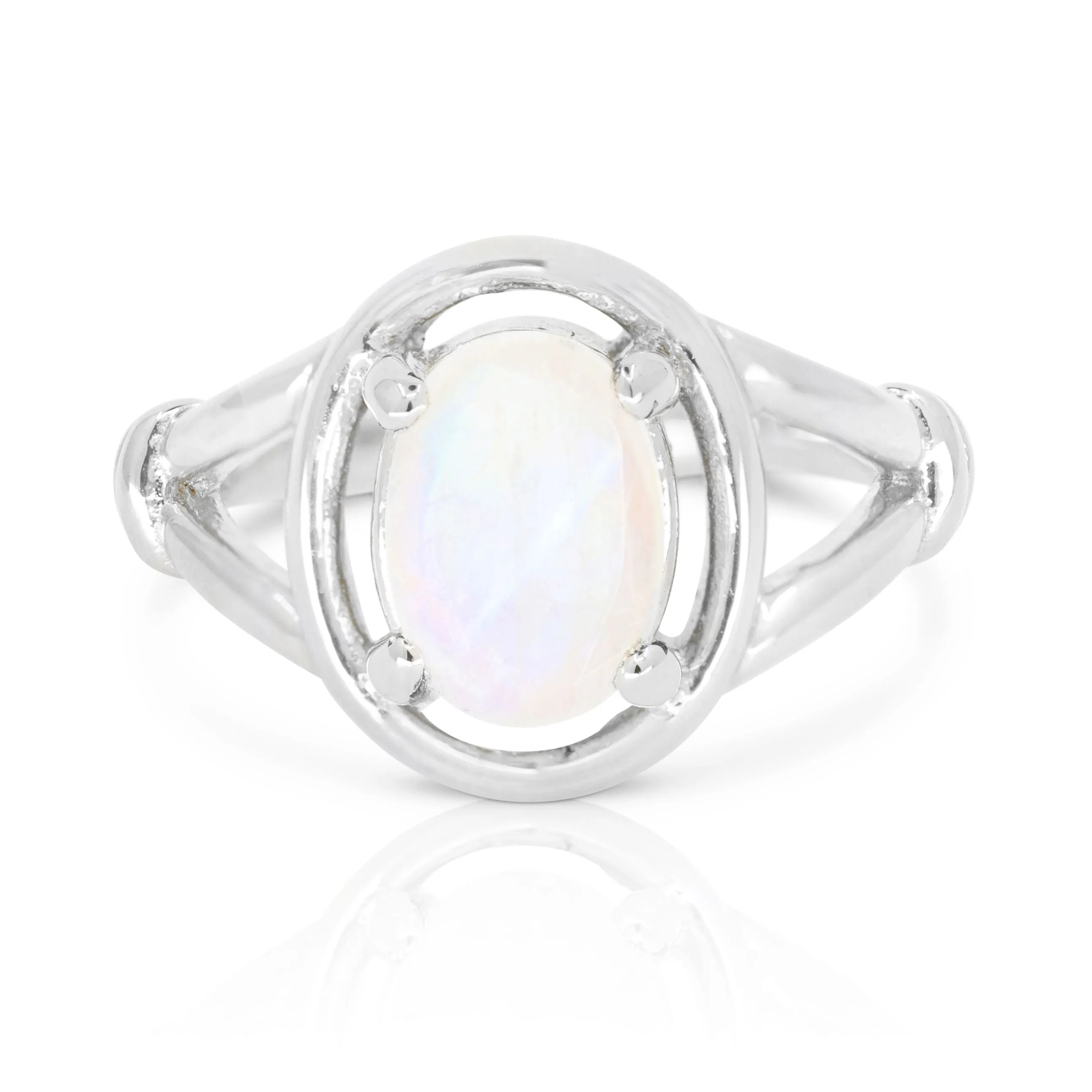 The Halo Silver Ring