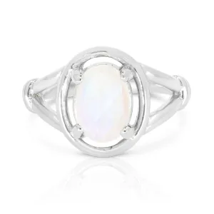 The Halo Silver Ring