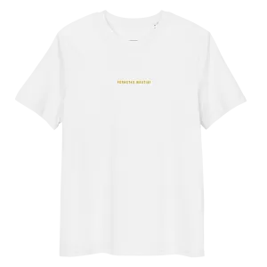 The Pornstar Martini organic t-shirt
